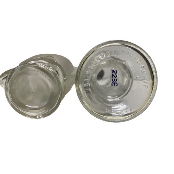 AVON Spartan Head Helmet w/Hai Karate After Shave Chess Clear Bottle Vintage - Picture 4 of 9